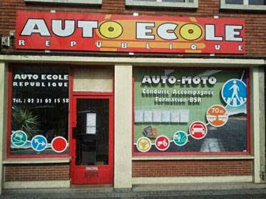 Auto-école République à Lisieux
