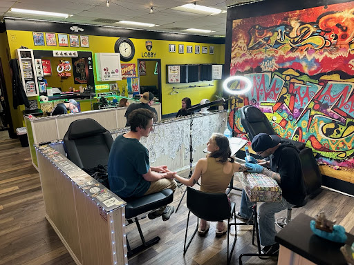 Explore three percenter tattoo ideas, creative tattoo ideas in Wilmington, available at Wilmington Tattoo & Piercing