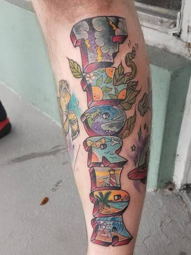 Tattoo Shop «Sacred Dagger Tattoo Studio», reviews and photos, 1131 21st St, Vero Beach, FL 32960, USA