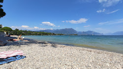 Photo de Spiaggia Pisenze zone sauvage
