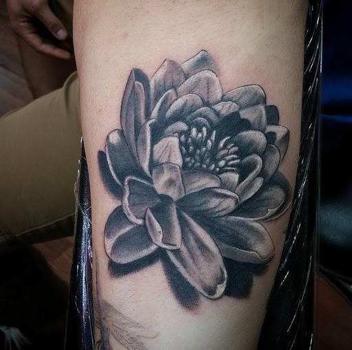 Explore ironman triathlon tattoo ideas, creative tattoo ideas in San Diego, available at Sideshow Tattoo and Piercing