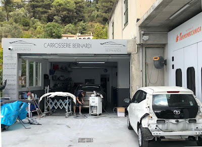 Carrosserie Peinture Bernardi à Colomars