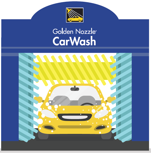 Golden Nozzle Car Wash en East Longmeadow