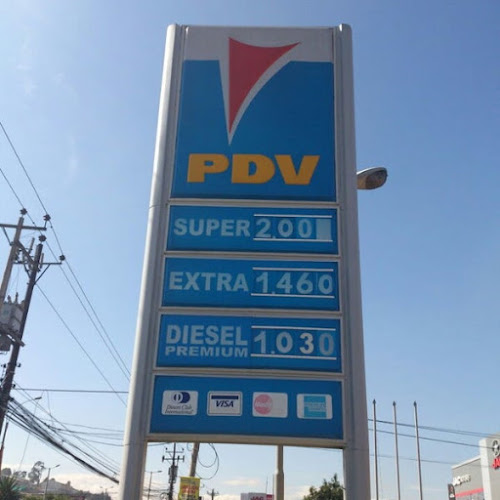 Gasolinera PDV - Quevedo