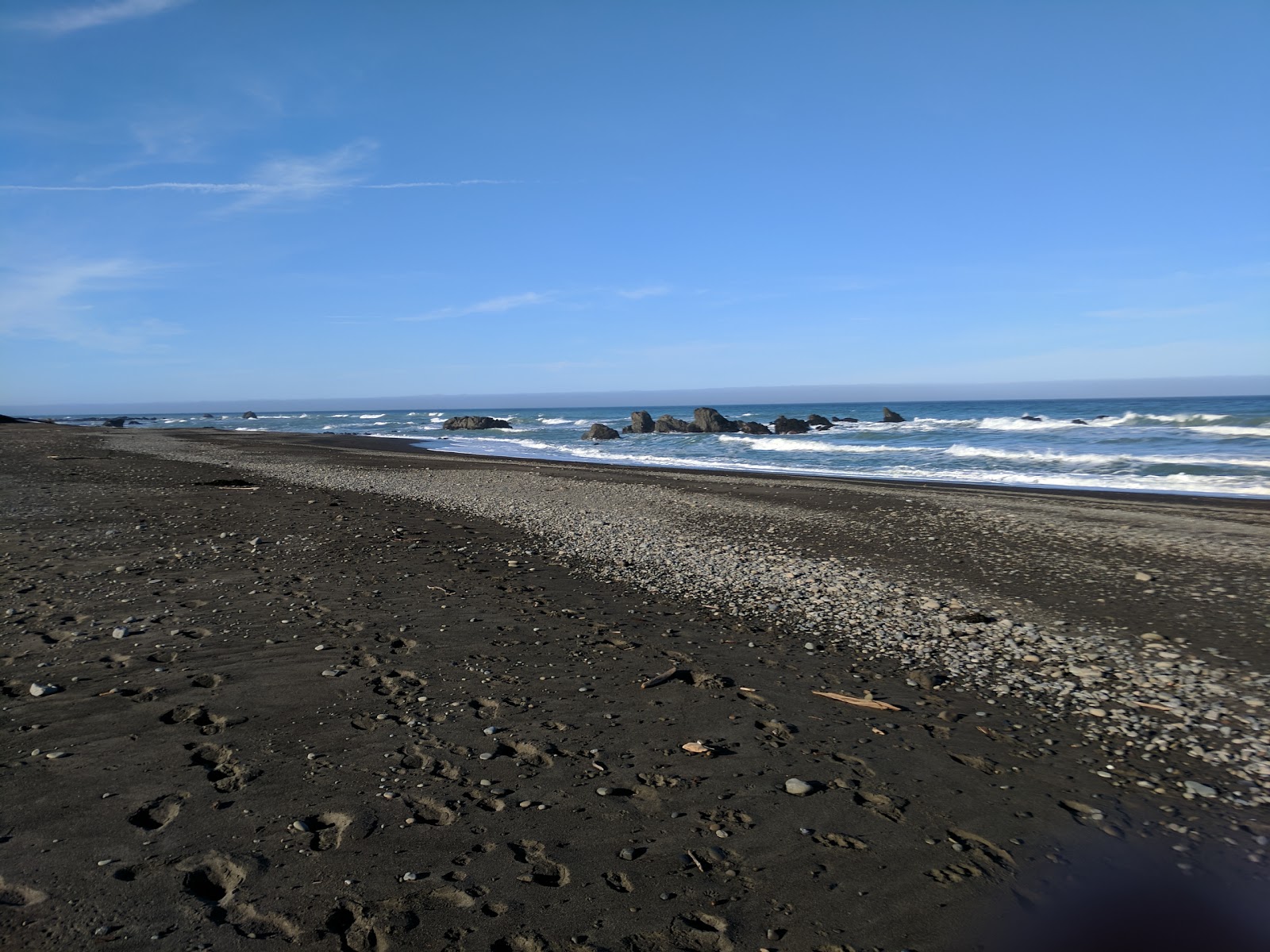 Fotografie cu Mattole Beach zonă sălbatică
