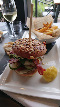 Hamburger du Restaurant Fish Head à Andernos-les-Bains - n°15