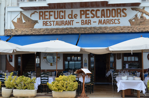 Restaurant Refugi de Pescadors en Sant Antoni de Calonge