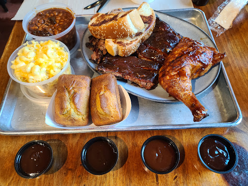 Barbecue Restaurant «City Barbeque», reviews and photos, 1305 Kildaire Farm Rd, Cary, NC 27511, USA