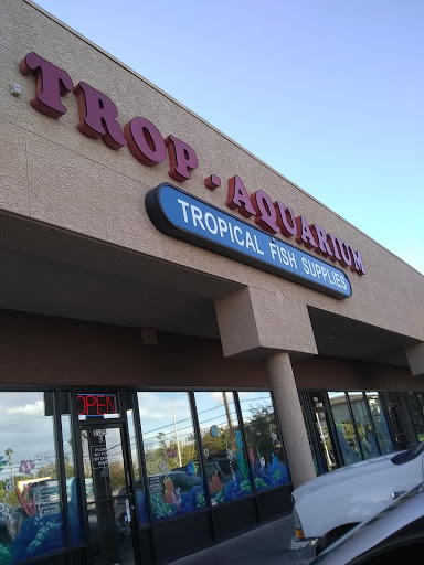 Tropical Fish Store «Trop Aquarium», reviews and photos, 3125 E Tropicana Ave D, Las Vegas, NV 89121, USA