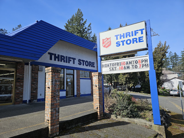 The Salvation Army Thrift Store