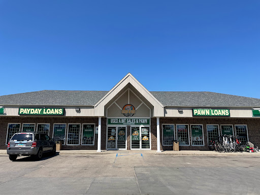 Used-A-Bit Sales and Pawn, 855 45th St S D, Fargo, ND 58103, USA, 