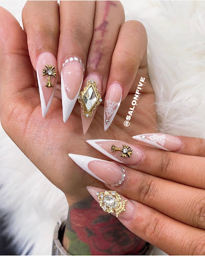 Nail Salon «Salon Five Nails & Spa», reviews and photos, 506 Moreland Ave NE b, Atlanta, GA 30307, USA