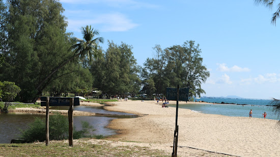 Ong Lang beach