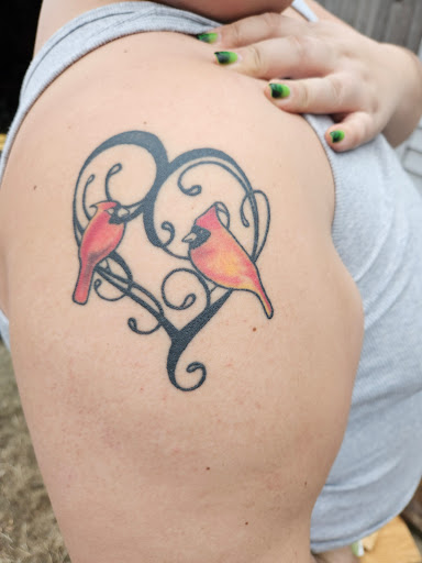 Explore time heals tattoo ideas, creative tattoo ideas in West Warwick, available at Suited Devils Ink