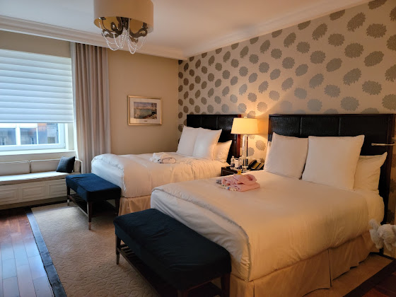 Chambres hôtels Ritz-Carlton Montréal H3G 1H6 Montréal