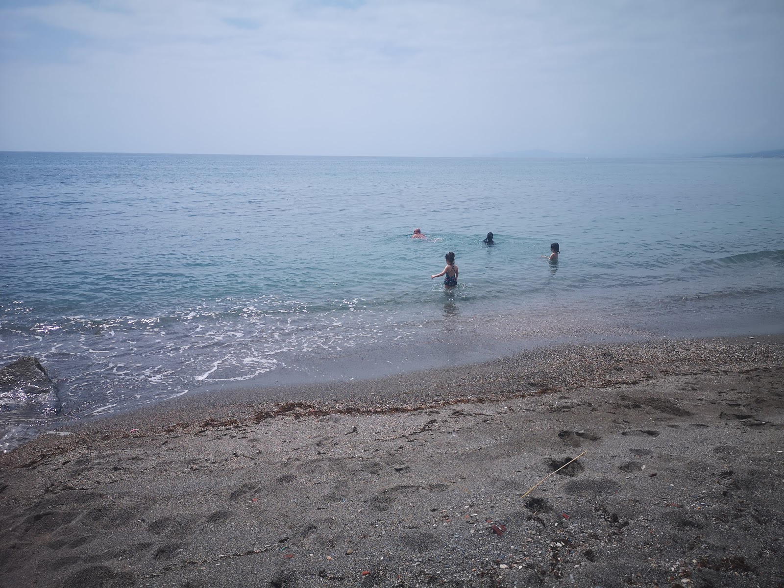 Foto di Playa El Tarajal con baia media