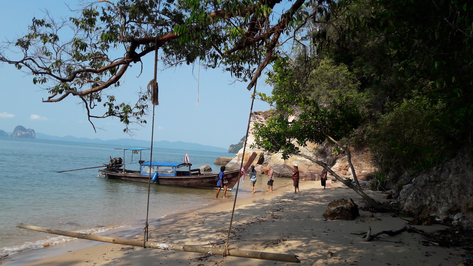 Laem Chamuk Khwai Beach'in fotoğrafı doğal alan içinde bulunmaktadır
