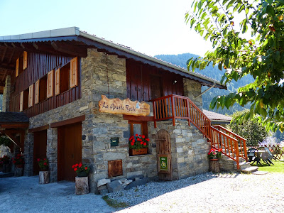 Gîte Chalet La Grande Roche à Champagny-en-Vanoise
