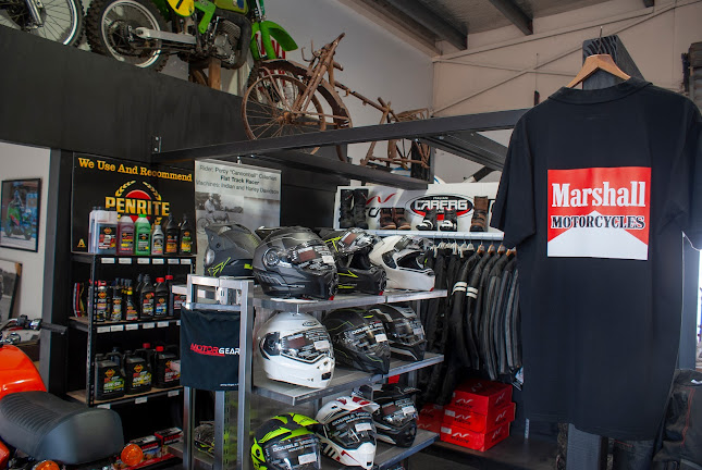 Comments and reviews of Marshall Motorcycles