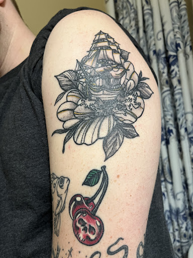 Explore mtg tattoo ideas, creative tattoo ideas in Phoenix, available at The Snooty Fox Tattoo and piercing