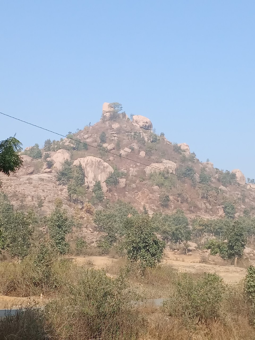 Terha mountain (टेढ़ा पहाड़)