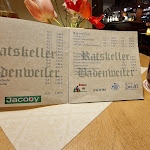 Photo n°11 de l'avis de Andreas.e fait le 01/05/2023 à 18:47 sur le  Restaurant Bar Ratskeller à Badenweiler