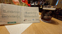 Menu / carte de Restaurant Bar Ratskeller à Badenweiler