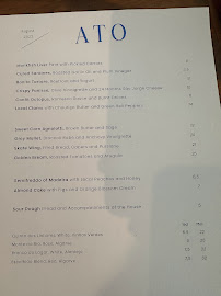 ATO Restaurante em Faro menu n° 1