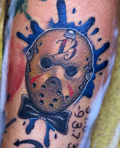 Explore geometric tattoo ideas, creative tattoo ideas in Aledo, available at Elevated Tattoo & Piercing