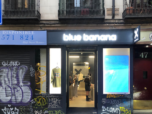 Blue Banana Brand | Tienda De Ropa Fuencarral