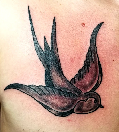 Explore heath ledger joker tattoo ideas, creative tattoo ideas in Meridian, available at SK-Tattoo1