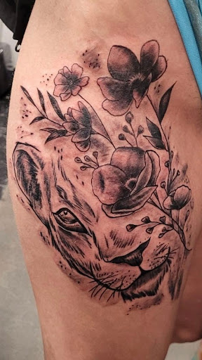 Explore small forearm tattoo ideas for men, creative tattoo ideas in Rogers, available at Jimmy Romance Tattoo & Body Piercing