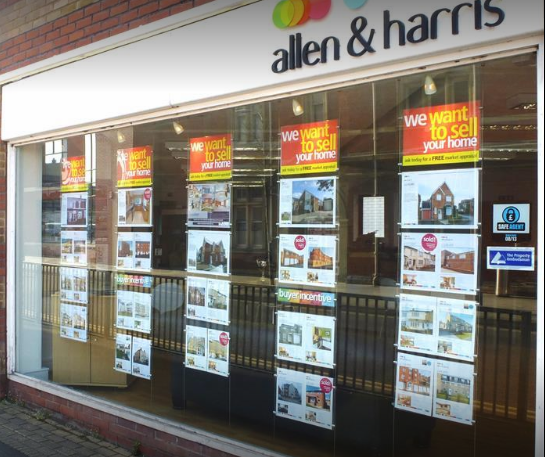 Allen and Harris Estate Agents Swindon Town Centre - Real estate agency