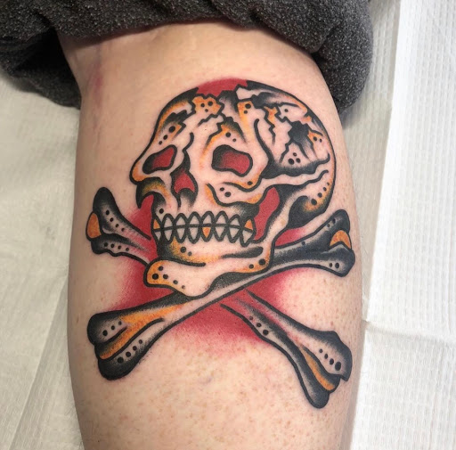 Explore god of war ragnarok tattoo ideas, creative tattoo ideas in Huntington, available at West End Tattoo Club