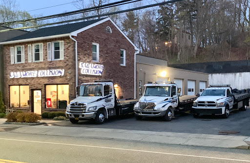 Auto Repair Shop «Sagamore Collision», reviews and photos, 91 Pine Hollow Rd, Oyster Bay, NY 11771, USA