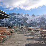 Photo n°3 de l'avis de Sarah.o fait le 08/01/2019 à 11:38 sur le  DOSS Alpine Style - Attic Restaurant - Bar - Rifugio à Pinzolo