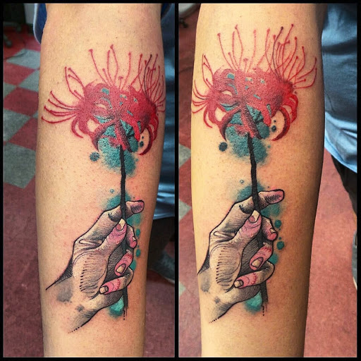 Explore cottagecore tattoo ideas, creative tattoo ideas in Aurora, available at Ronin Tattoo Studio INC