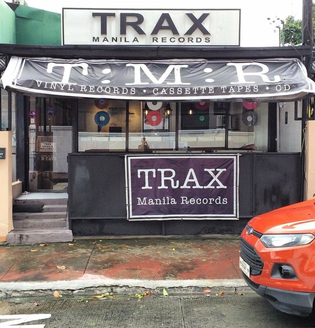 TRAX MANILA RECORDS