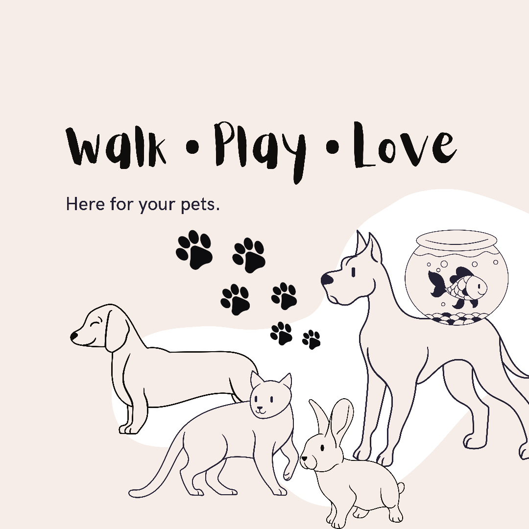 Walk • Play • Love