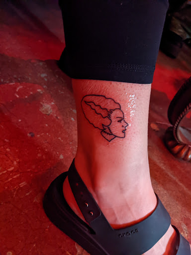 Explore pinky and the brain tattoo ideas, creative tattoo ideas in Ventura, available at Ventura Tattoo & Piercing