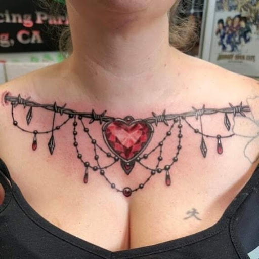 Explore small fish tattoo ideas, creative tattoo ideas in Redding, available at Caddy Daddys