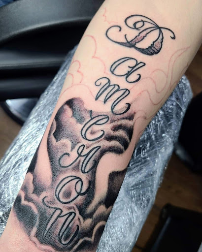 Explore small anxiety tattoo ideas, creative tattoo ideas in Kannapolis, available at Ink Station Tattoo Studio