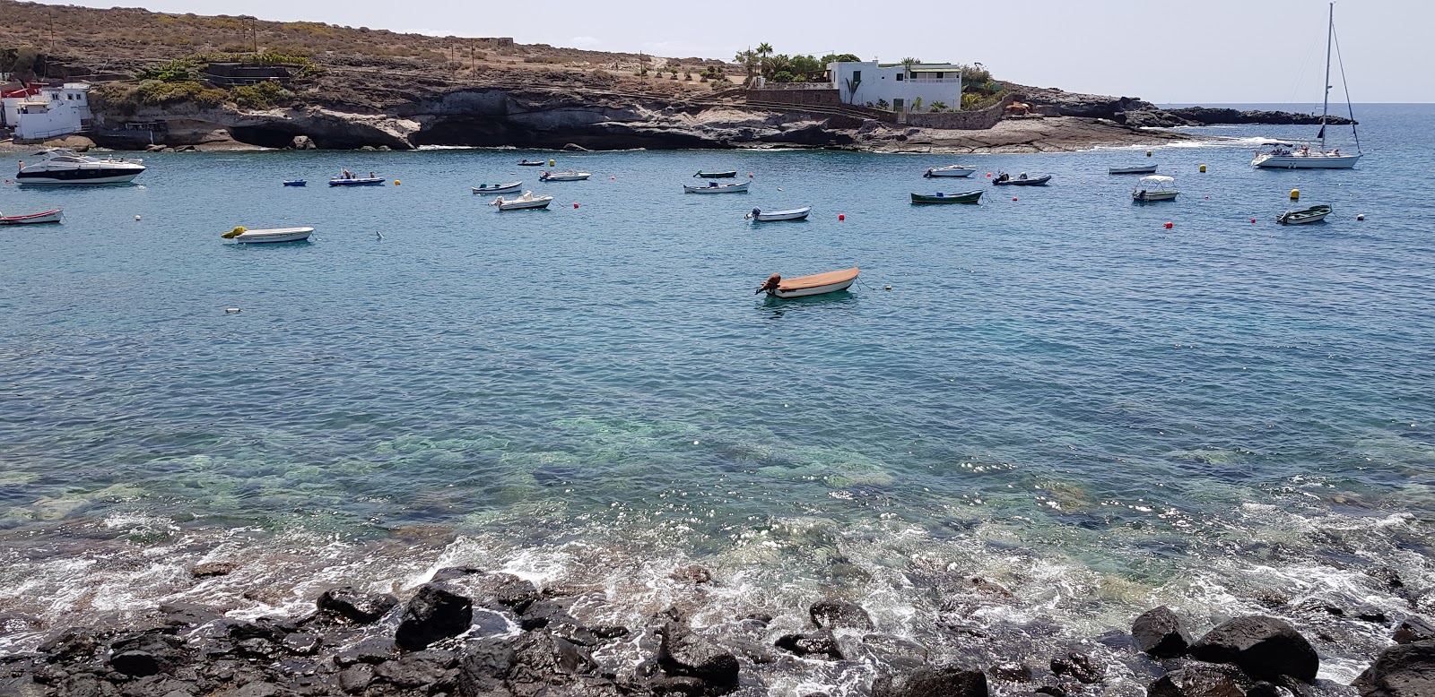 Foto van Playa Puertito met hoog niveau van netheid