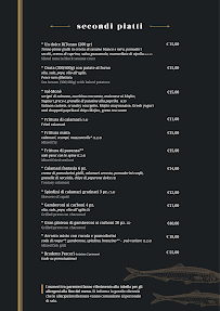 Restaurant Pesceri' Montesilvano à Montesilvano (le menu)