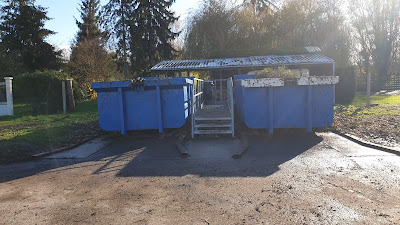 Bennes à déchets verts à Boves