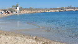 Foto di Paralia Santorinii e l'insediamento