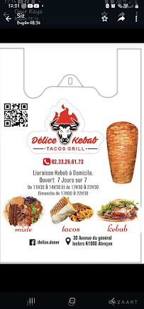 Photos du propriétaire du Délice Kebab Tacos Grill à Alençon - n°15