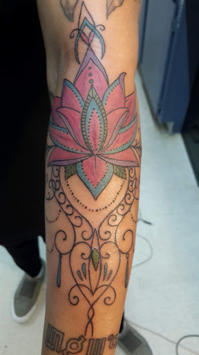 Explore man tattoo ideas arm, creative tattoo ideas in San Angelo, available at A1 Tattoos and Piercings