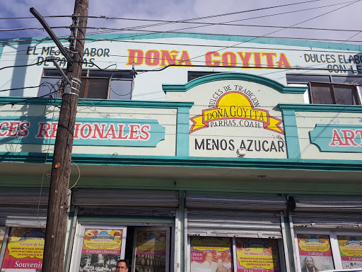 Dulces de Tradición Doña Goyita en Parras de la Fuente