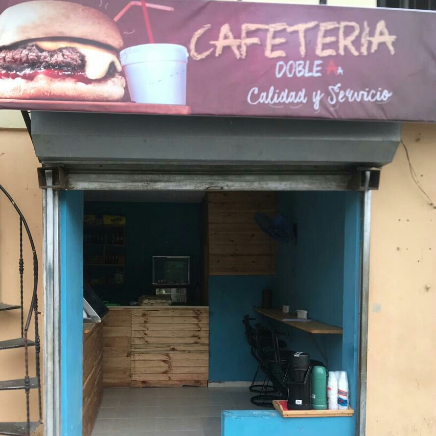 Cafetería doble AA